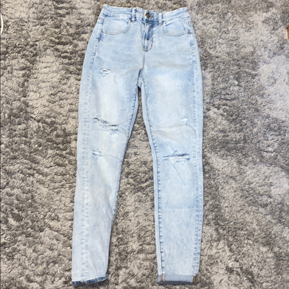 American Eagle never worn jeans!